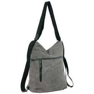 Handtasche/Rucksack grau