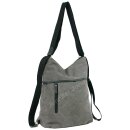 Handtasche/Rucksack grau