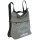 Handtasche/Rucksack grau