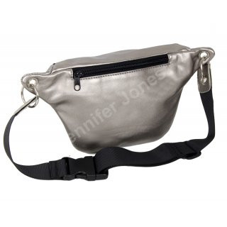 Grteltasche silber