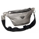 G�rteltasche silber