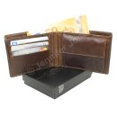 Herrenlederb&ouml;rse braun
