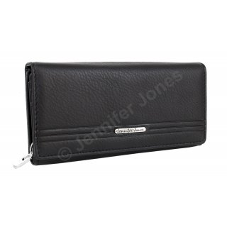Damenlederb�rse schwarz