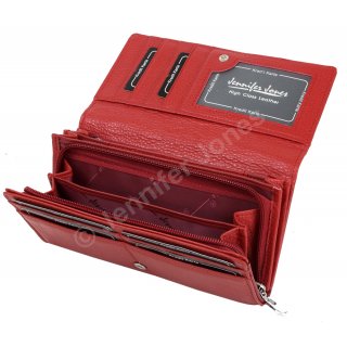 Damenlederb�rse rot