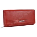 Damenlederb�rse rot