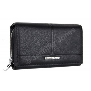 Damenlederb�rse schwarz