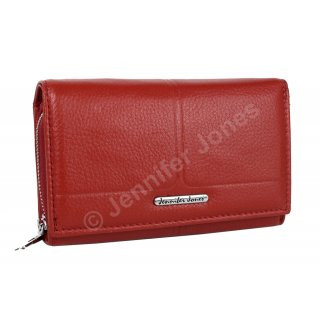 Damenlederb�rse rot