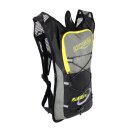 Fahrradrucksack schwarz