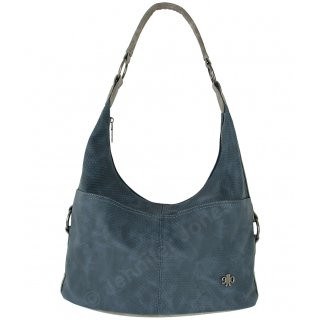 Handtasche blau