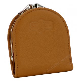 Damenlederb�rse cognac