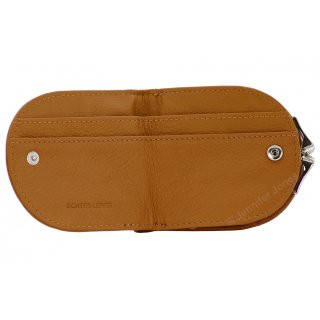 Damenlederb�rse cognac