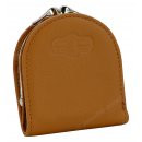 Damenlederb�rse cognac