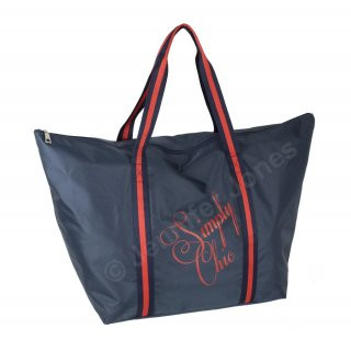 Shopper navy