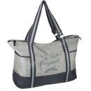 Badetasche hellgrau
