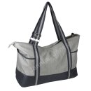 Badetasche hellgrau