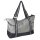 Badetasche hellgrau