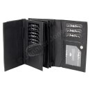 PU-Geldb&ouml;rse schwarz
