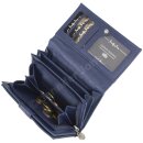 PU-Geldb&ouml;rse navy