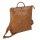Cityrucksack/Handtasche cognac