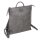 Cityrucksack/Handtasche grau