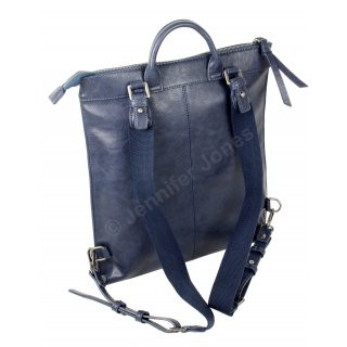 Cityrucksack/Handtasche navy