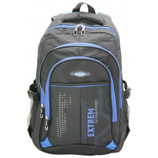 Freizeitrucksack blau