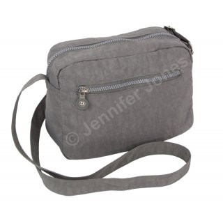 Handtasche grau