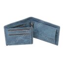 Herrenlederb&ouml;rse blau