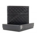 Herrenlederb�rse schwarz