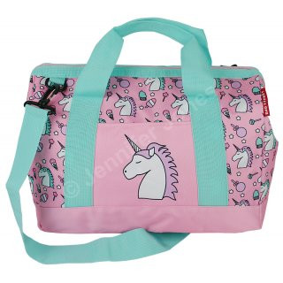 Baby Wickeltasche / Reisetasche pink