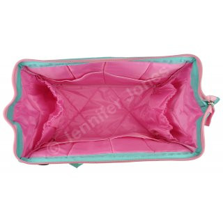 Baby Wickeltasche / Reisetasche pink