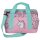 Baby Wickeltasche / Reisetasche pink