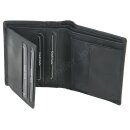 Herrenlederb&ouml;rse schwarz