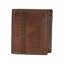 Herrenlederb�rse braun