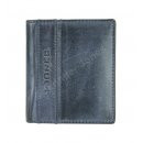 Herrenlederb�rse navy