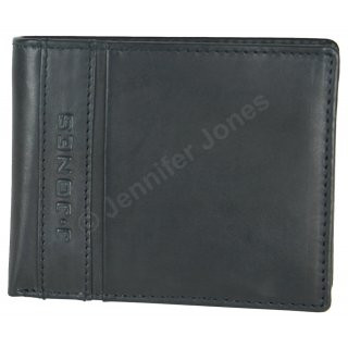 Herrenlederbörse schwarz