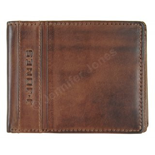 Herrenlederb�rse braun