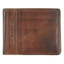 Herrenlederb�rse braun