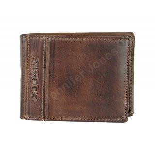 Herrenlederb�rse braun