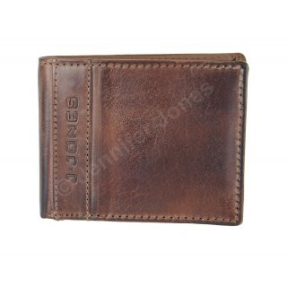 Herrenlederbörse braun