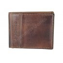 Herrenlederb�rse braun