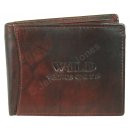 Herrenlederbörse braun