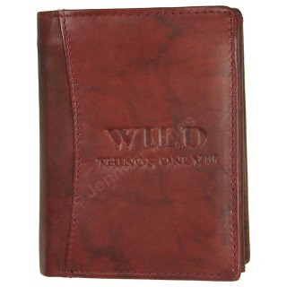 Herrenlederb�rse braun