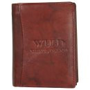 Herrenlederbörse braun