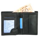 Herrenlederb&ouml;rse schwarz