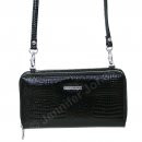 Damenlederb�rse schwarz