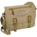 Canvas Herrentasche natur