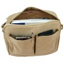 Canvas Herrentasche natur