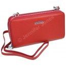 Damenlederb�rse rot