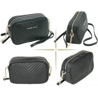 Handtasche schwarz